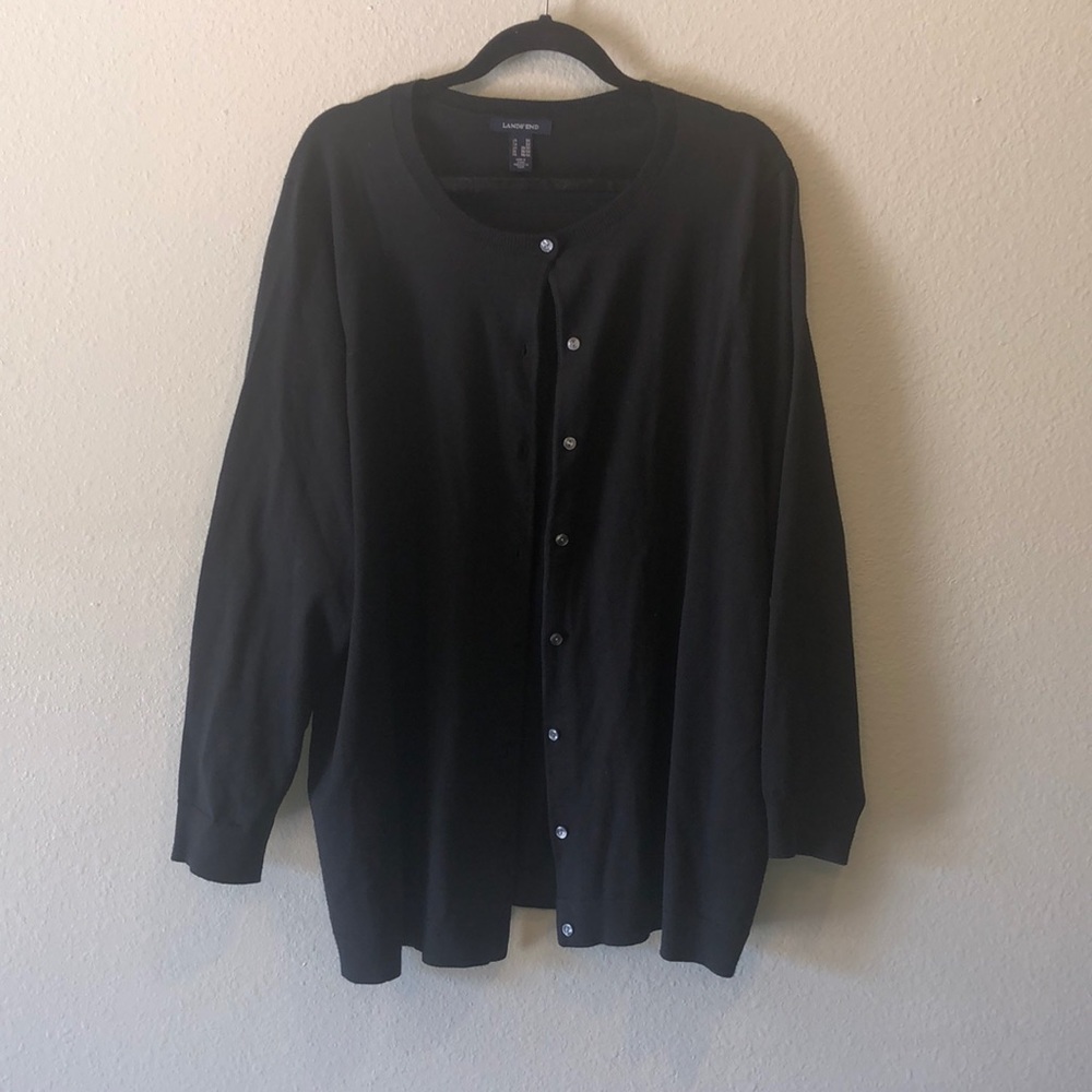 Lands’ End Cardigan